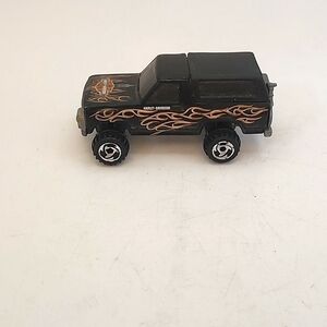 Vintage 1980 Hot Wheels Ford Bronco Harley Davidson